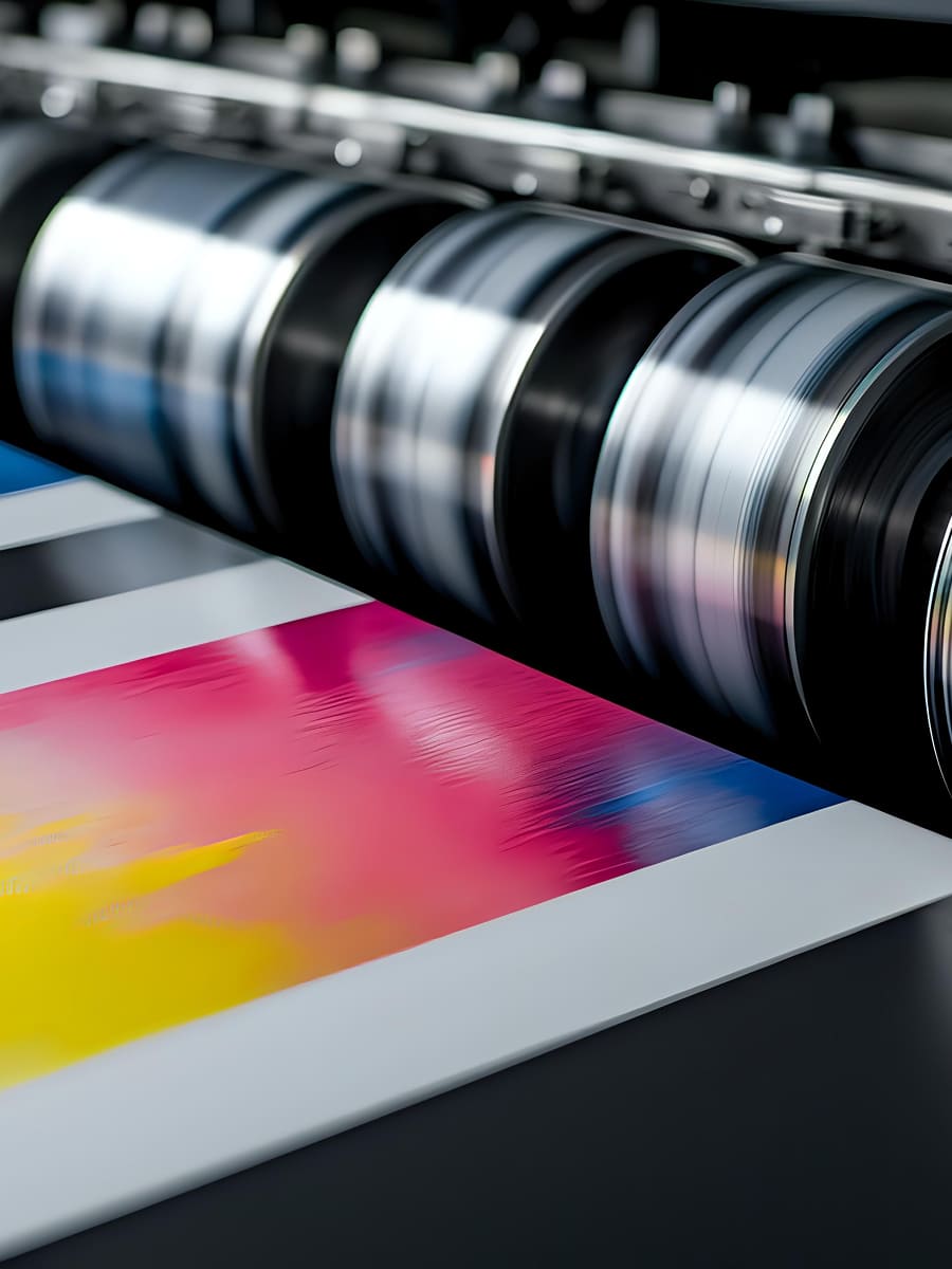 箔印刷で高付加価値を生むプロダクション