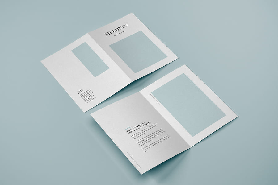 リーフレット印刷